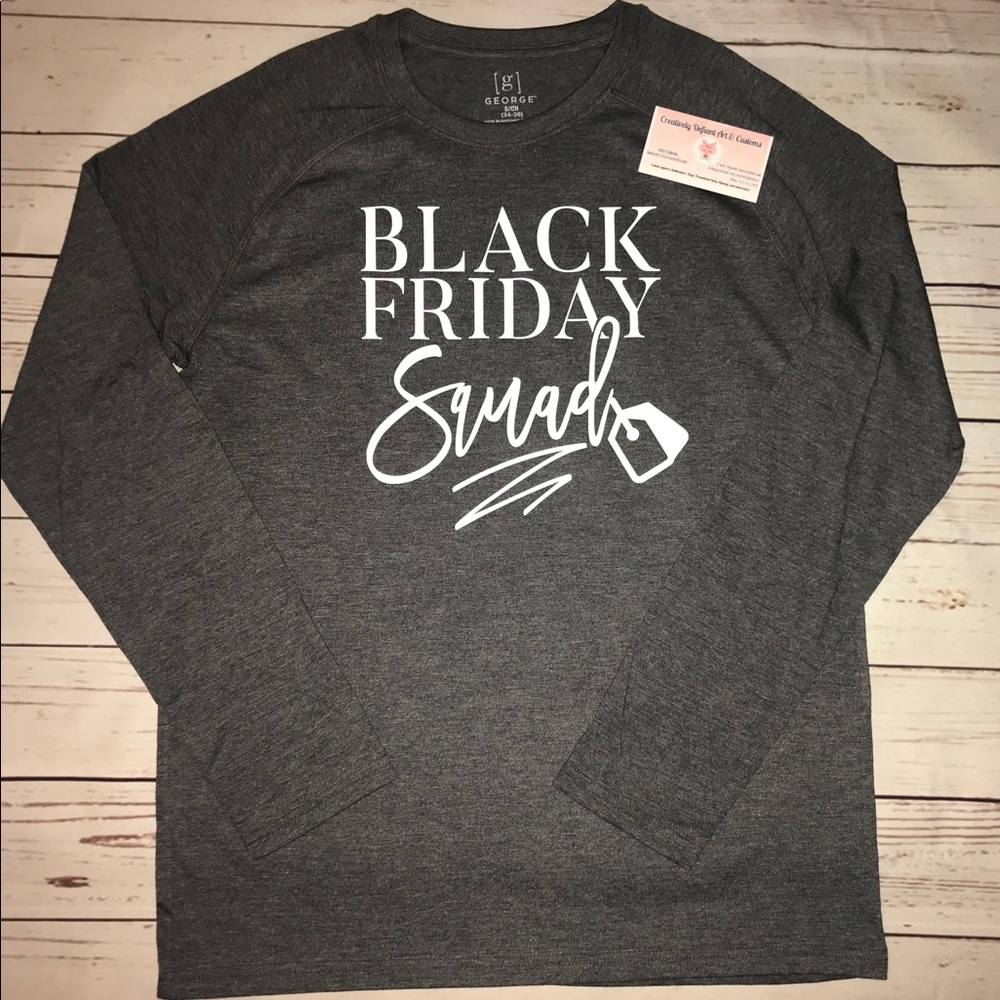 Black Friday Squad Shirts!